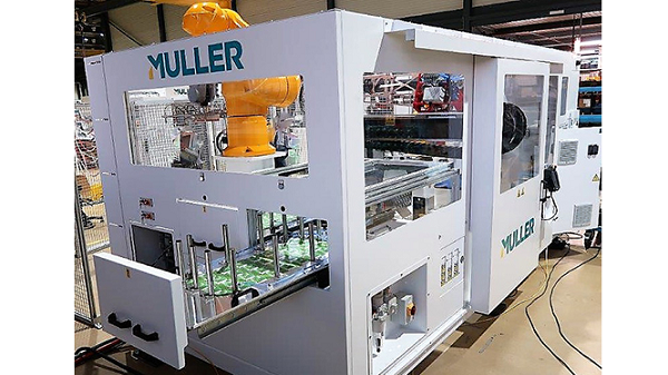 穆勒科技将在2022年K展上公布其最新的模内标签生产系统