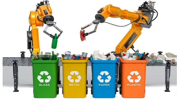 计划发展便携式物料回收设施以改善废物管理